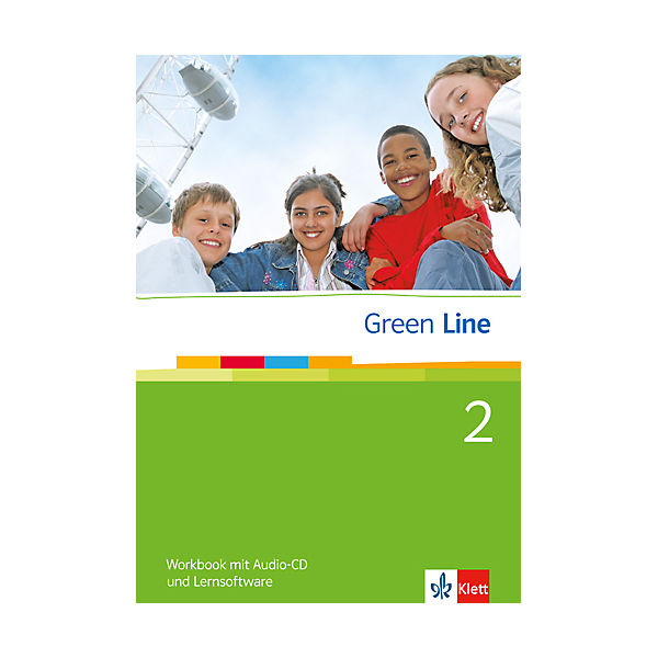 Green Line, Neue Ausgabe für Gymnasien: Workbook, m. Audio-CD u. CD-ROM (BandNr. 2)
