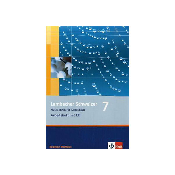 Lambacher-Schweizer, Ausgabe Nordrhein-Westfalen, Neubearbeitung: 7. Schuljahr, Arbeitsheft m. CD-ROM (BandNr. 734477)