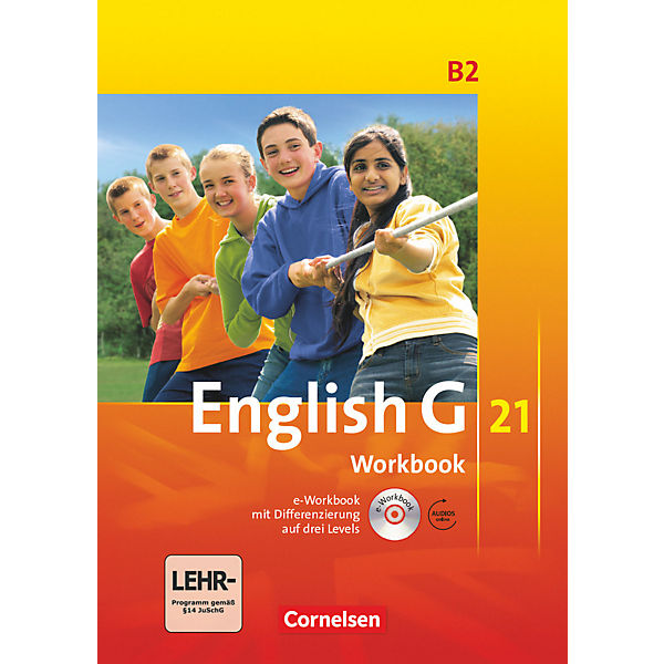English G 21, Ausgabe B: 6. Schuljahr, Workbook m. CD-ROM (e-Workbook) u. Audio-CD (BandNr. 2)