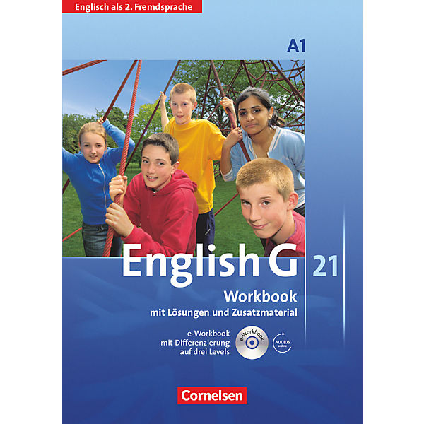 English G 21, Ausgabe C: 1. Lernjahr, Workbook m. Audio-CD (BandNr. 1)