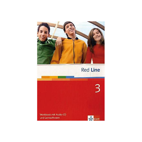 Red Line: Workbook, m. Audio-CD u. CD-ROM (BandNr. 3)