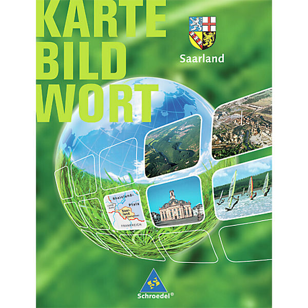 Karte Bild Wort, Grundschulatlanten, Ausgabe 2007/2008: Saarland, Schülerband (BandNr. 50544)