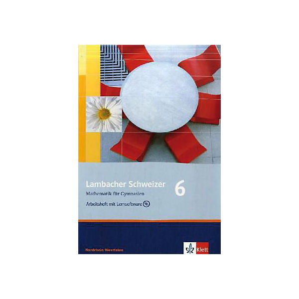Lambacher-Schweizer, Ausgabe Nordrhein-Westfalen, Neubearbeitung: 6. Schuljahr, Arbeitsheft m. CD-ROM (BandNr. 734467)