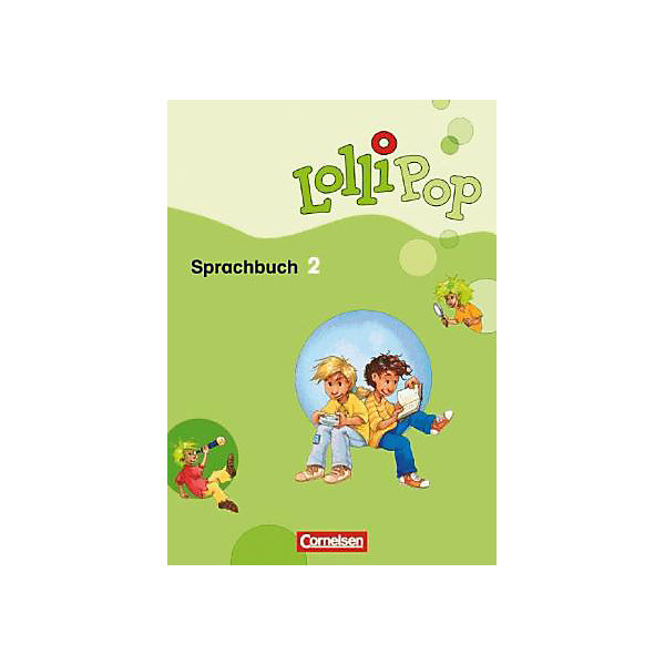 LolliPop Sprachbuch: 2. Schuljahr, Schülerbuch (BandNr. 811164)