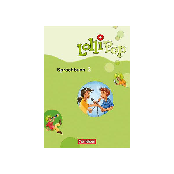 LolliPop Sprachbuch: 3. Schuljahr, Schülerbuch (BandNr. 811172)