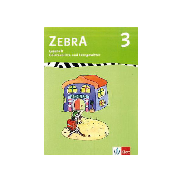 Zebra: 3. Schuljahr, Leseheft, 7 Hefte (BandNr. 270730)