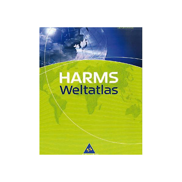 Harms Weltatlas, Ausgabe Sachsen-Anhalt 2007 (BandNr. 01203)