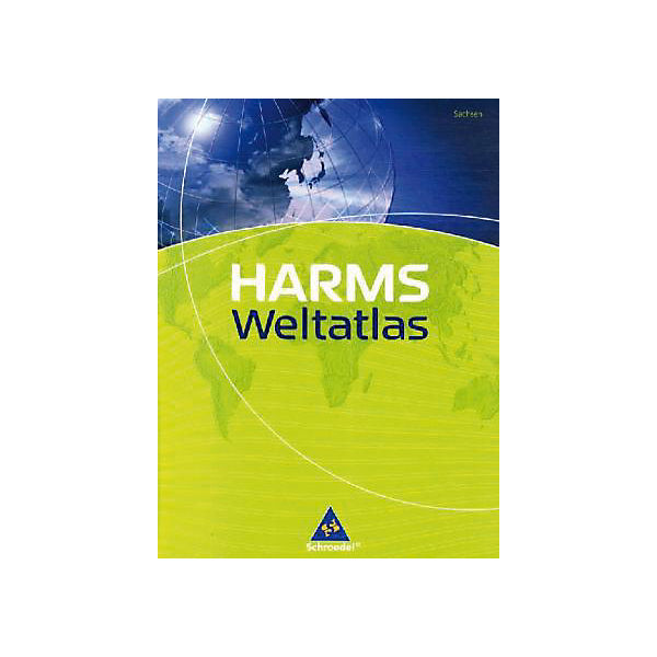 Harms Weltatlas, Ausgabe Sachsen 2007 (BandNr. 01202)