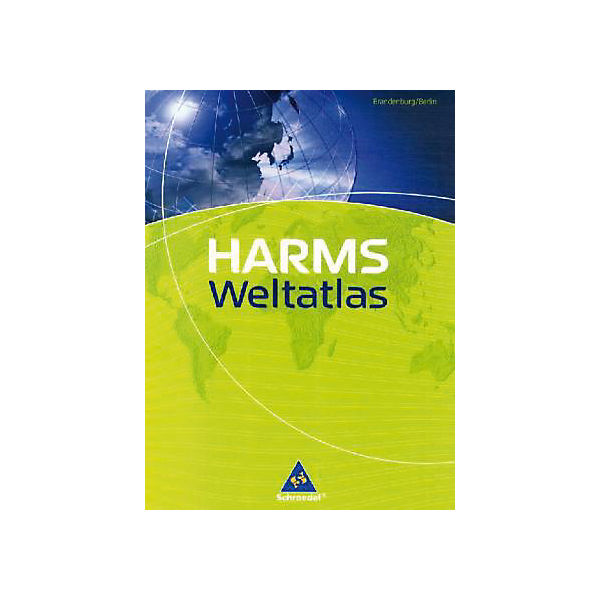 Harms Weltatlas, Ausgabe Berlin und Brandenburg 2007 (BandNr. 01200)