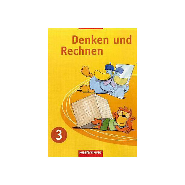 Denken und Rechnen, Grundschule Hessen und Rheinland-Pfalz: 3. Schuljahr, Schülerband (BandNr. 121393)