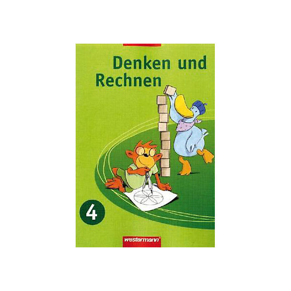 Denken und Rechnen, Grundschule Hessen und Rheinland-Pfalz: 4. Schuljahr, Schülerband (BandNr. 121394)