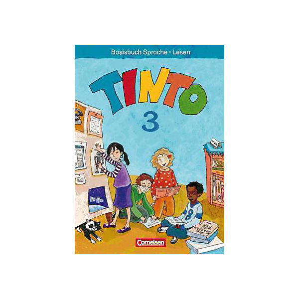TINTO Sprach-Lesebuch: 3. Schuljahr, Sprach-Lesebuch mit Grammatiktafel (BandNr. 812667)