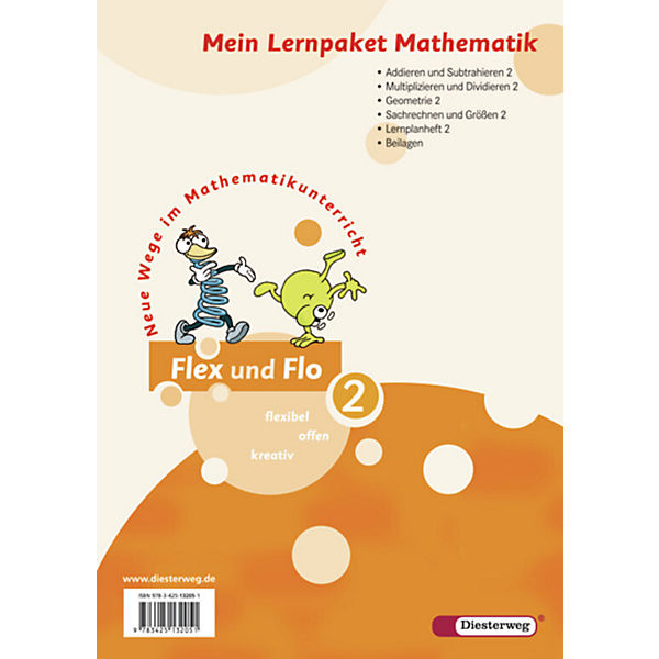 Flex und Flo: Mein Lernpaket Mathematik (Verbrauchsmaterial) (BandNr. 2)