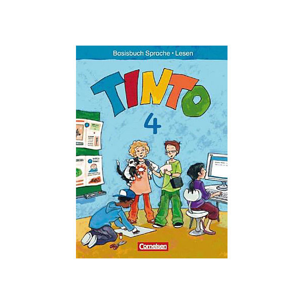 TINTO Sprach-Lesebuch: 4. Schuljahr, Basisbuch Sprache und Lesen (BandNr. 812675)