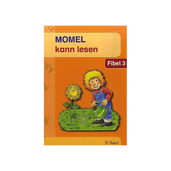 Momel, Fibel, Neuausgabe: Momel kann lesen (BandNr. 3)