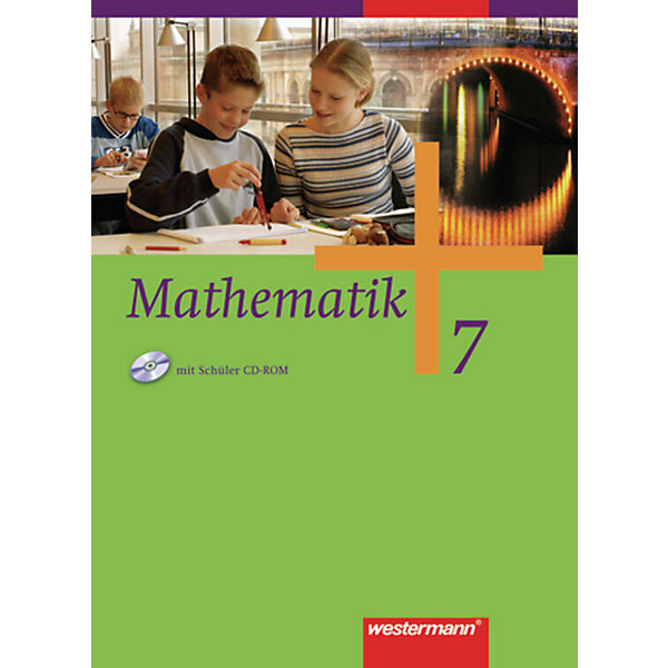 Mathematik, Ausgabe Gesamtschulen in Nordrhein-Westfalen, Niedersachsen und Schleswig-Holstein: 7. Klasse, Schülerband (Att8:BandNrText: 121837)