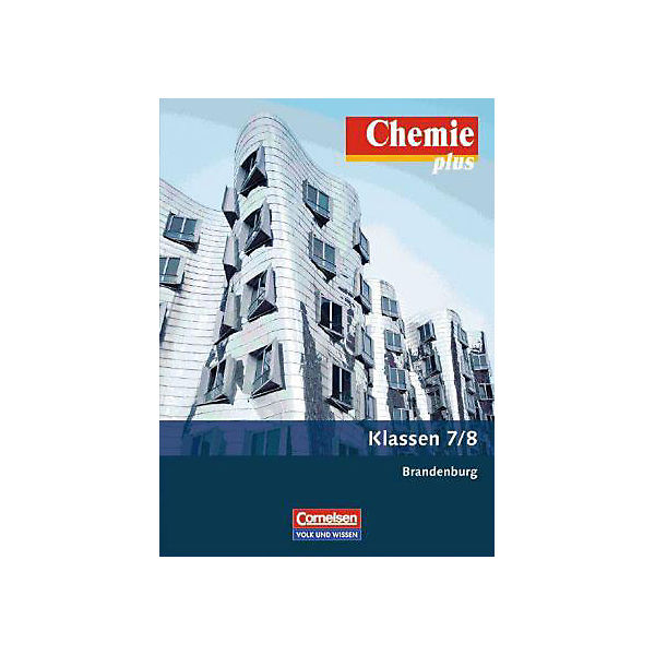 Chemie plus, Ausgabe Gymnasium Brandenburg: 7./8. Schuljahr, Schülerbuch (BandNr. 0101337)