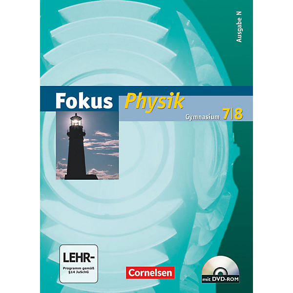 Fokus Physik, Gymnasium, Ausgabe N: 7./8. Schuljahr, Schülerbuch m. CD-ROM (BandNr. 143129)
