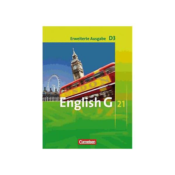 English G 21, Ausgabe D: 7. Schuljahr, Schülerbuch, Erweiterte Ausgabe (BandNr. 3)