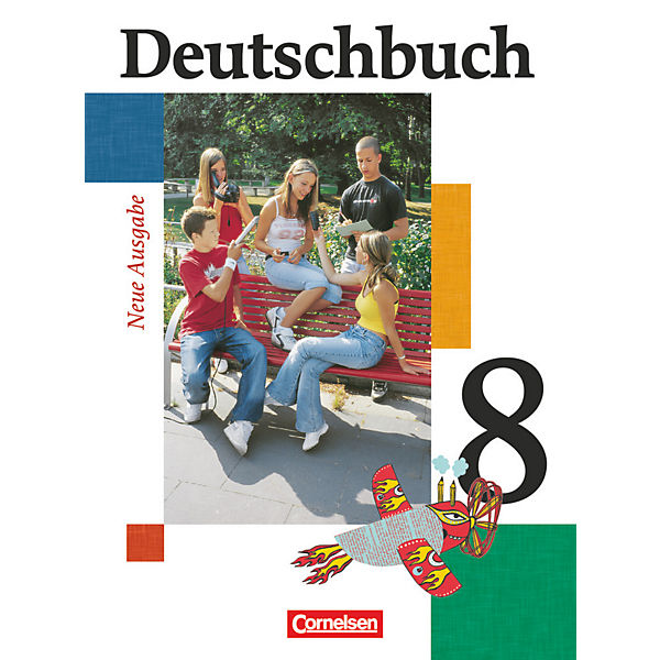Deutschbuch, Gymnasium Allgemeine Ausgabe, Neue Ausgabe: 8. Schuljahr, Schülerbuch