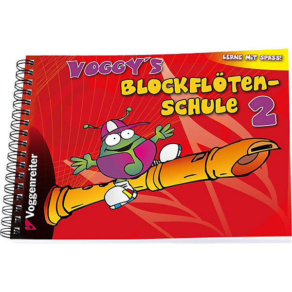 Voggy's Blockflötenschule, Bd.2