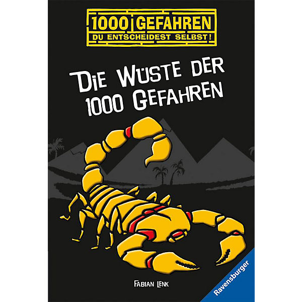 1000 Gefahren, Du entscheidest selbst: Die Wüste der 1000 Gefahren