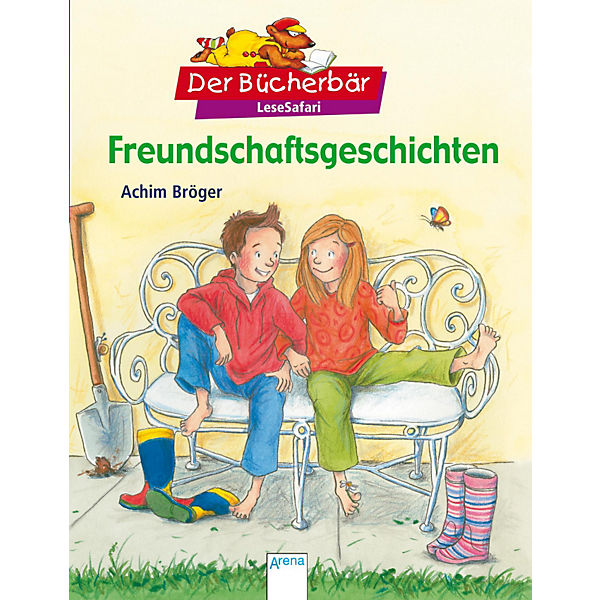 Bücherbär: Freundschaftsgeschichten