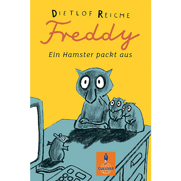 Freddy - Ein Hamster packt aus, Sammelband