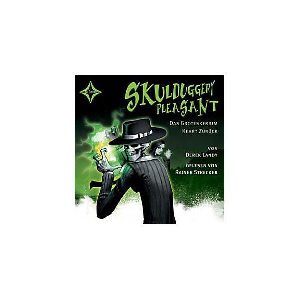 Skulduggery Pleasant, 6 Audio-CDs