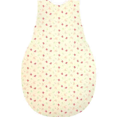 Kugelschlafsack Thermo Bio Baumwolle - TOG 2,5 - Rose Garden, 70 cm 2