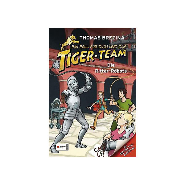 Ein Fall für dich und das Tiger-Team: Die Ritter-Robots