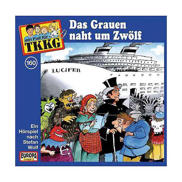 CD TKKG 160 - Das Grauen naht um Zwölf