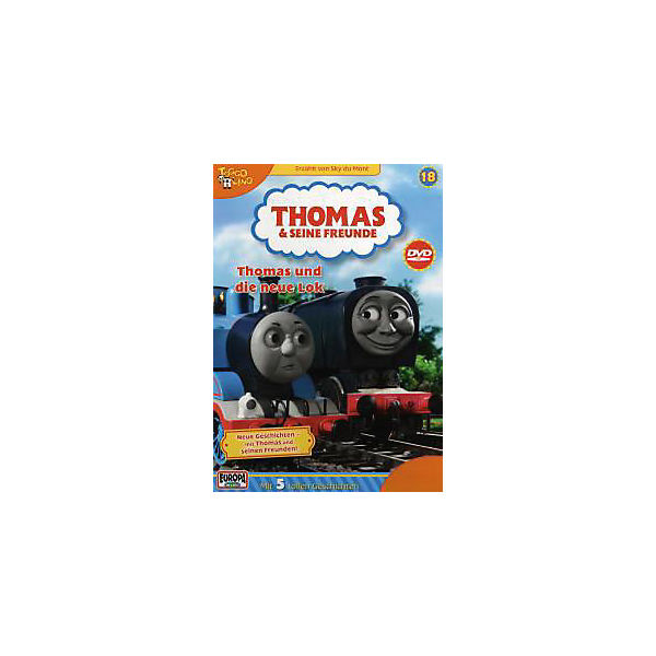 DVD Thomas und seine Freunde 18: Die neue Lok