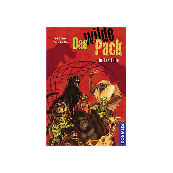 Das wilde Pack in der Falle