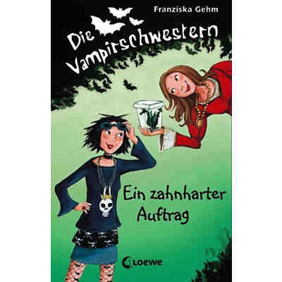Die Vampirschwestern: Ein zahnharter Auftrag