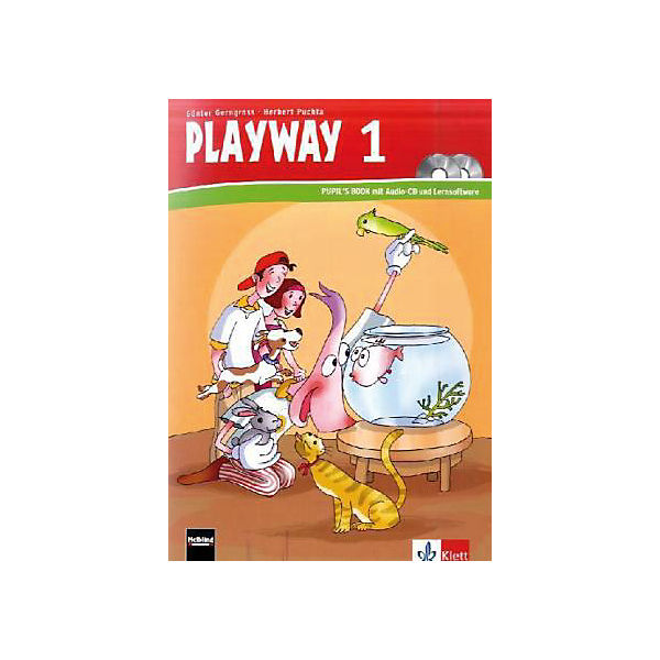 Playway to English, Ausgabe Nordrhein-Westfalen, Neubearbeitung: 1. Schuljahr, Pupil's Book m. Audio-CD u. CD-ROM