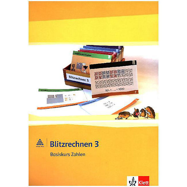 Blitzrechnen 3: Basiskurs Zahlen, 3. Schuljahr