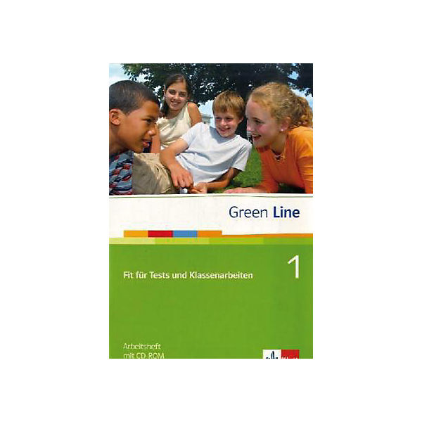 Green Line, Neue Ausgabe für Gymnasien: Fit für Tests und Klassenarbeiten, m. CD-ROM