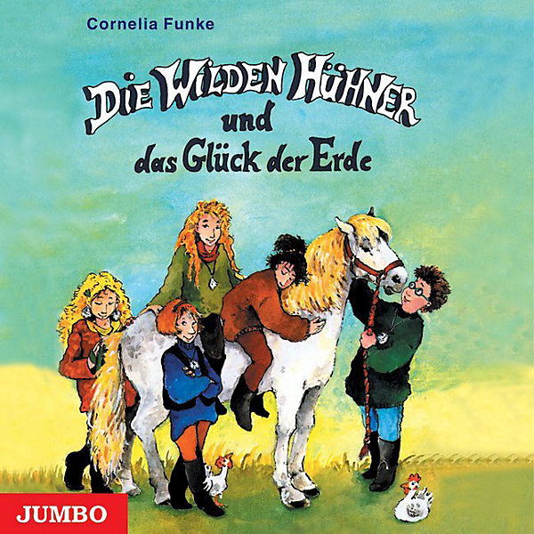 Die Wilden Hühner: Glück der Erde, 3 Audio-CDs