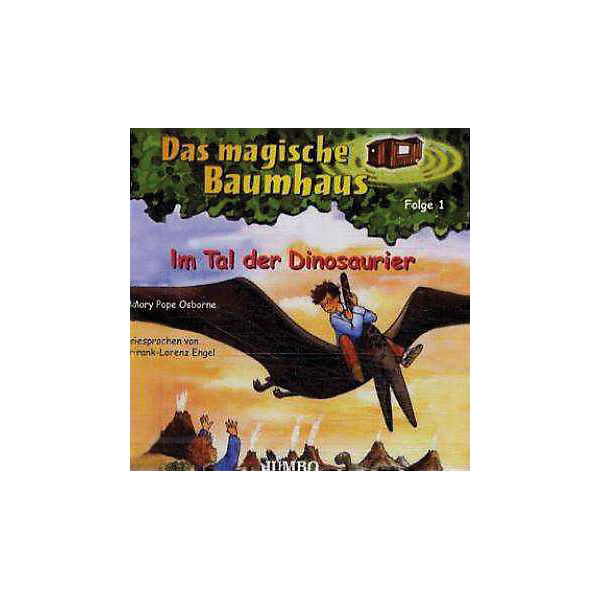 Das Magische Baumhaus: Im Tal der Dinosaurier, 1 Audio-CD