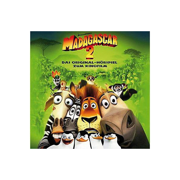 CD Madagaskar 2 (Hörspiel Kino)