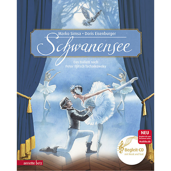 Schwanensee, m. Audio-CD