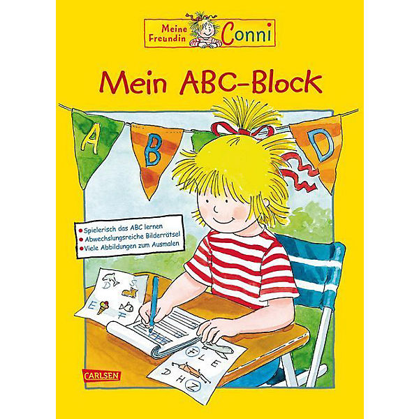 Meine Freundin Conni: Mein ABC-Block
