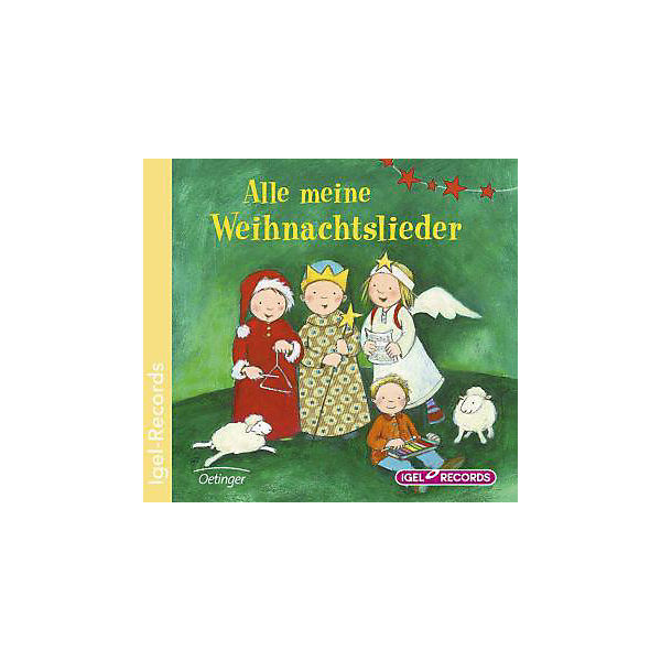 Alle meine Weihnachtslieder, 1 Audio-CD