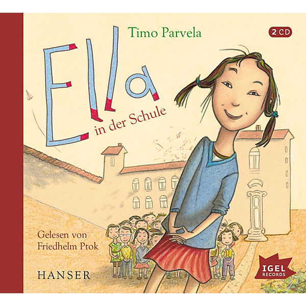 Ella in der Schule, 2 Audio-CDs