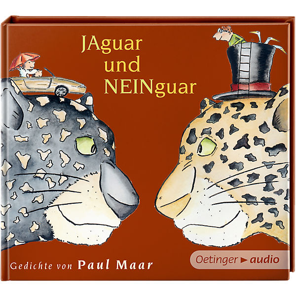 Jaguar und Neinguar: Gedichte von Paul Maar, 1 Audio-CD