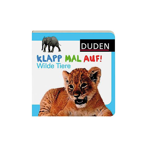 Klapp mal auf! Wilde Tiere