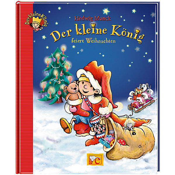 Der kleine König feiert Weihnachten