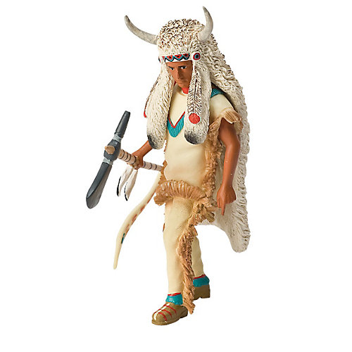 BULLYLAND Figurenwelt Indianer Medizinmann