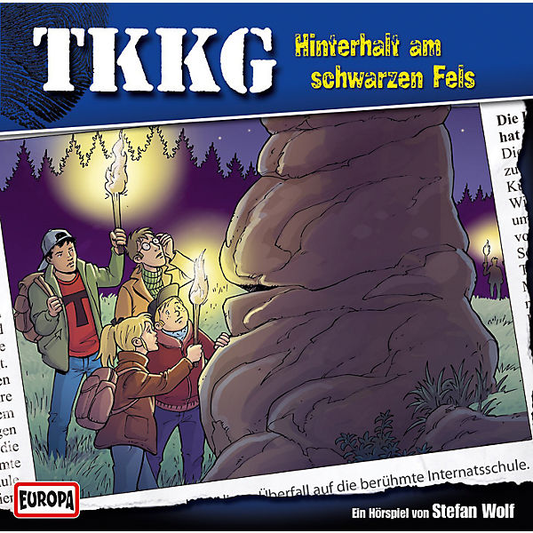 CD TKKG 145 - Hinterhalt Am Schwarzen Fels